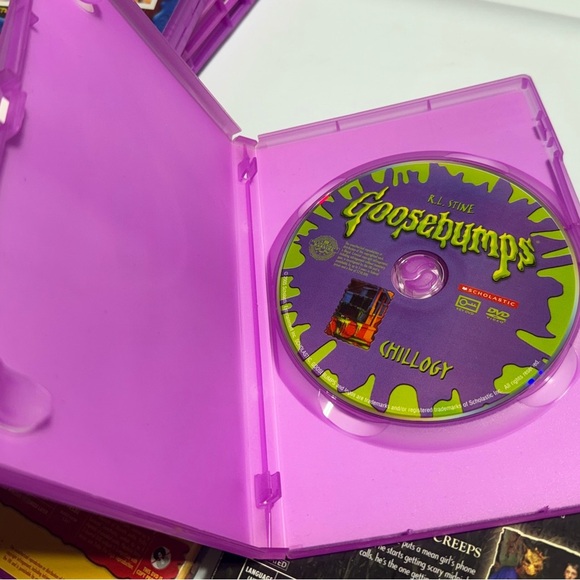 Goosebumps 7 DVD Bundle. - Picture 6 of 8
